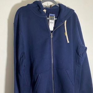 Polo Blue Hoodie